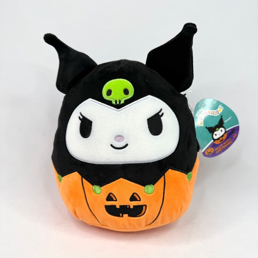 NWT Kuromi Halloween Squishmallow